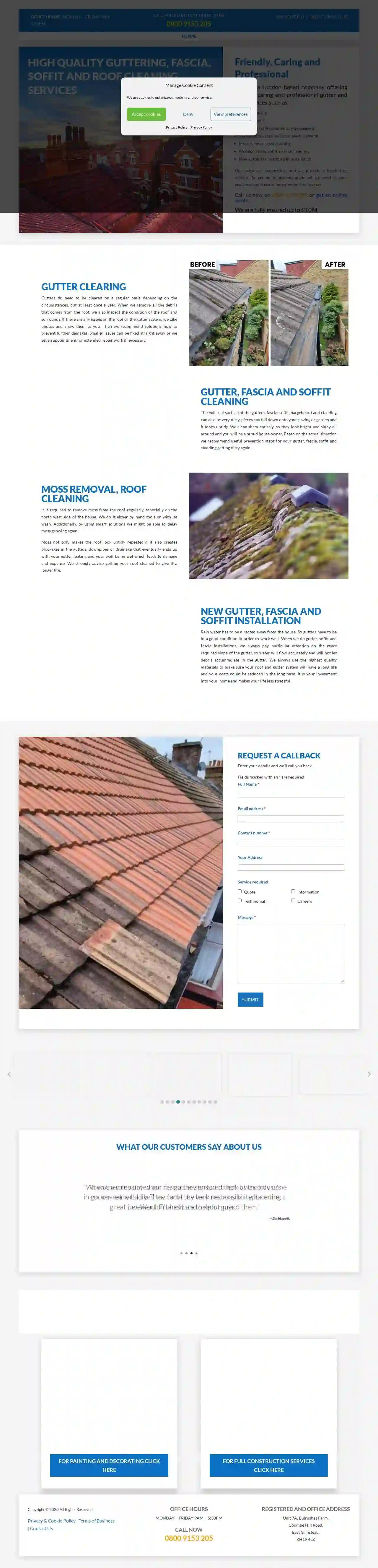 Quality Gutters