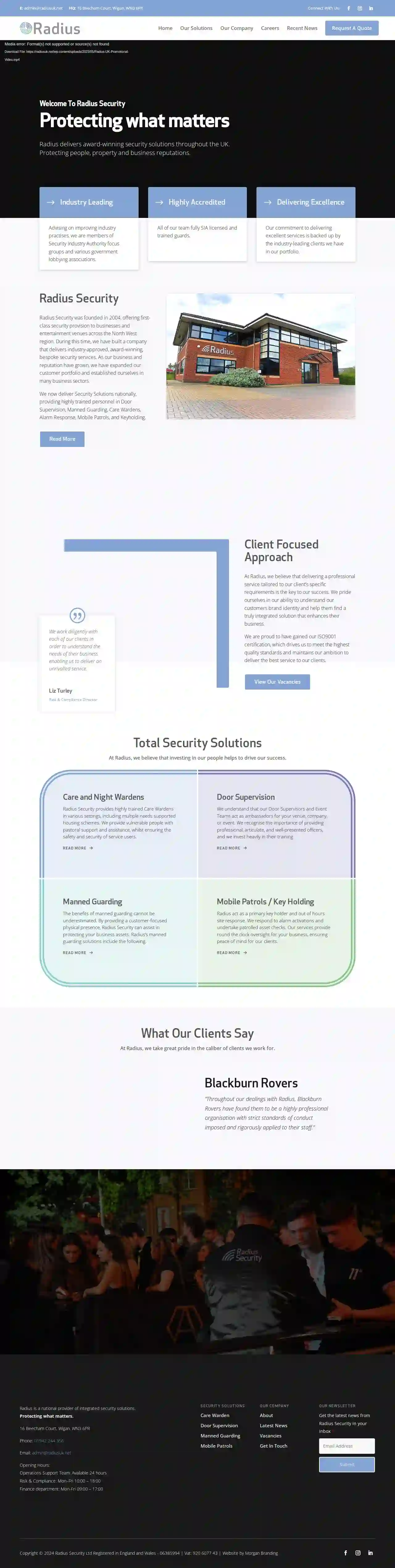 Radius Security Ltd