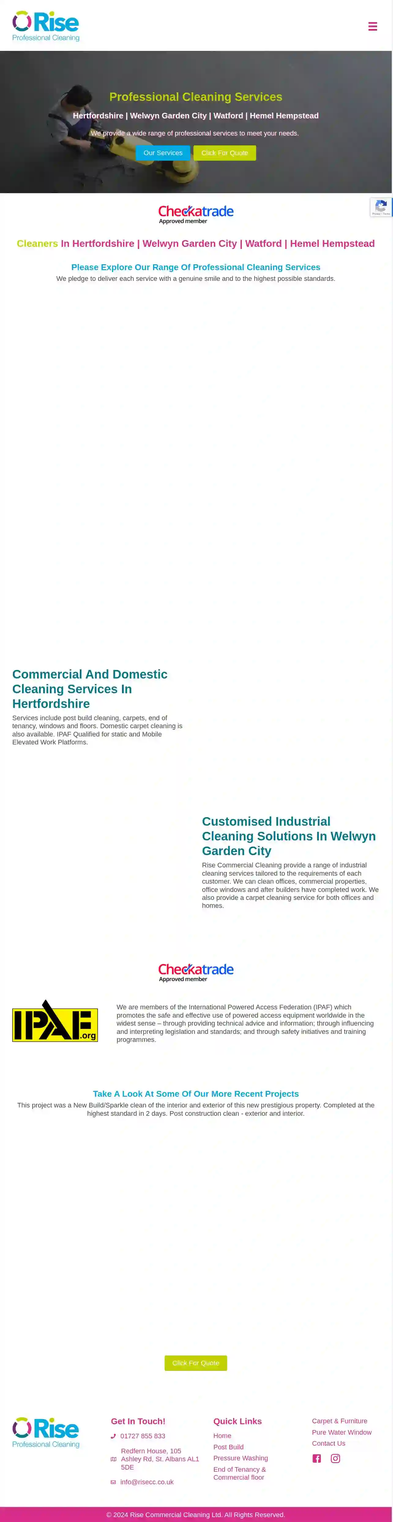 Rise Commercial Cleaning Ltd