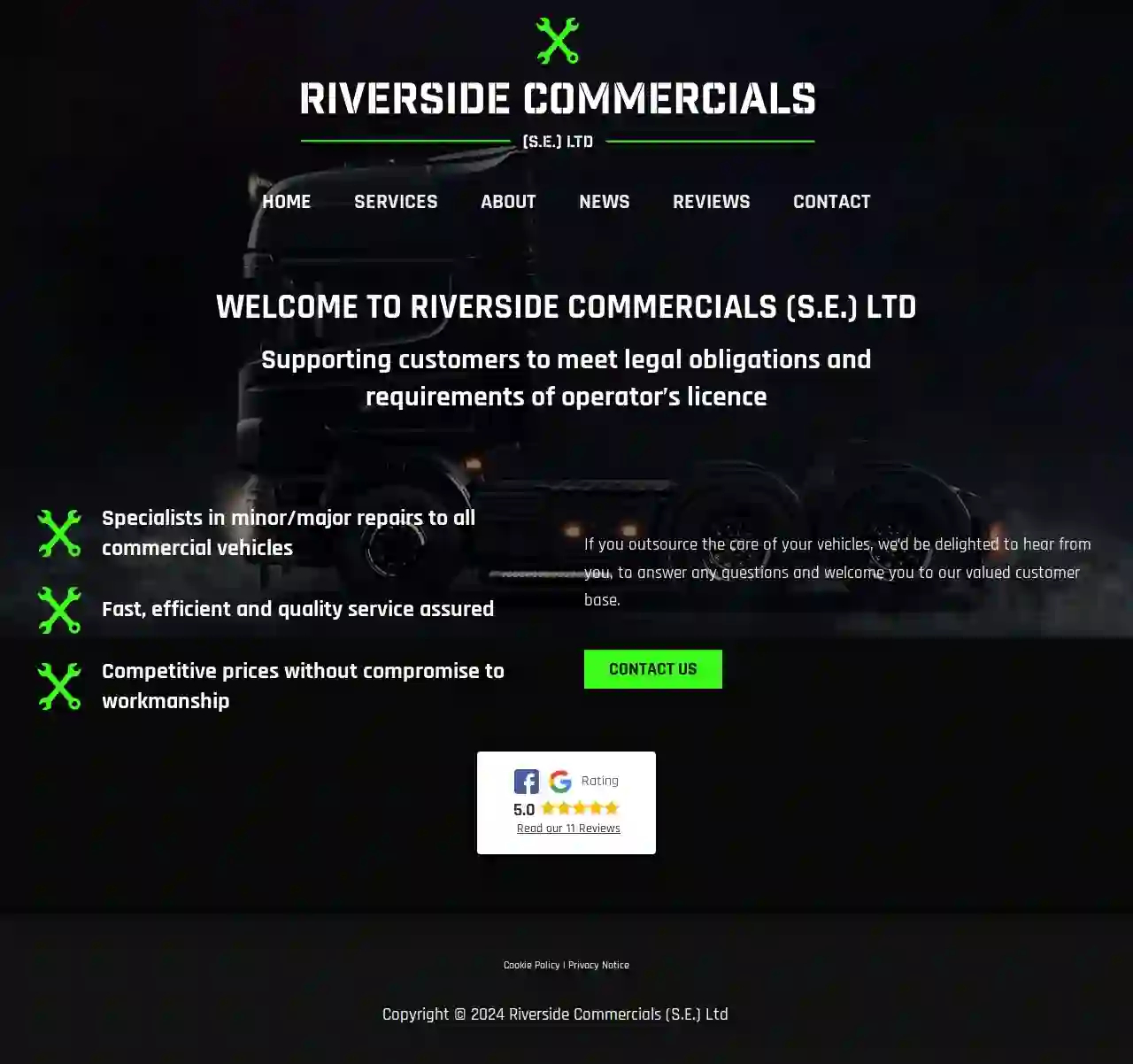 Riverside Commercials Ltd