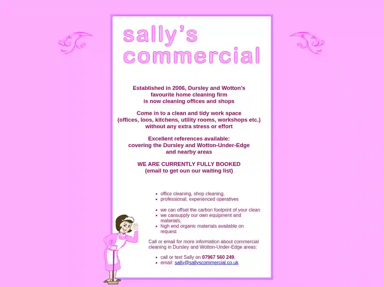 Sallys Commercial