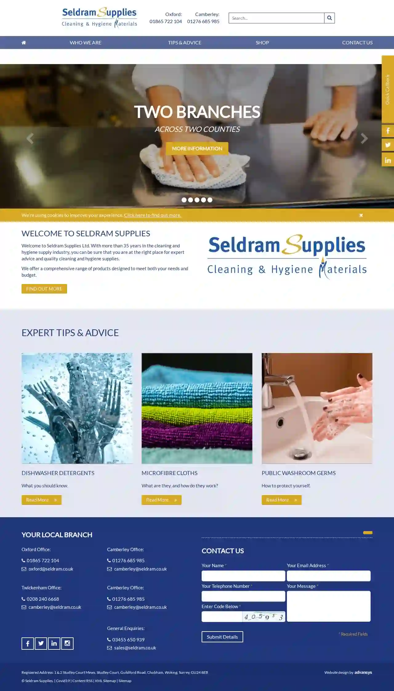 Seldram Supplies Camberley