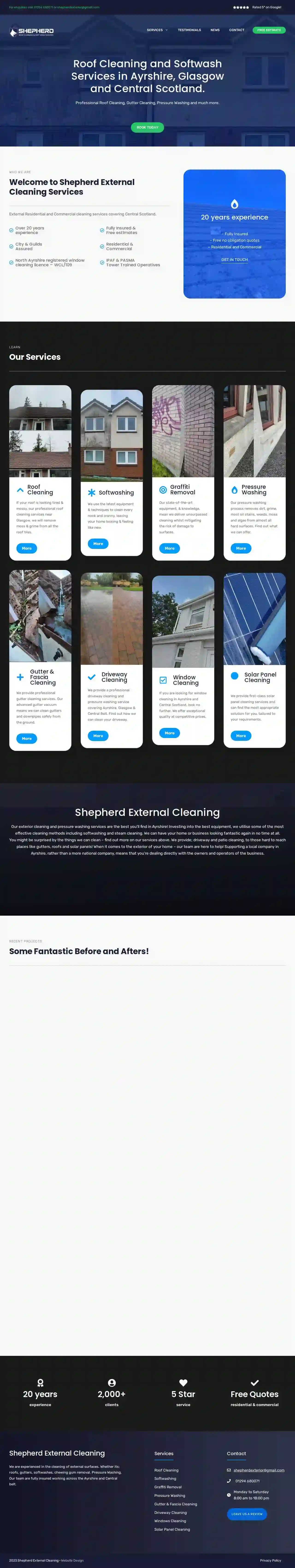 Shepherd External Cleaning Ltd