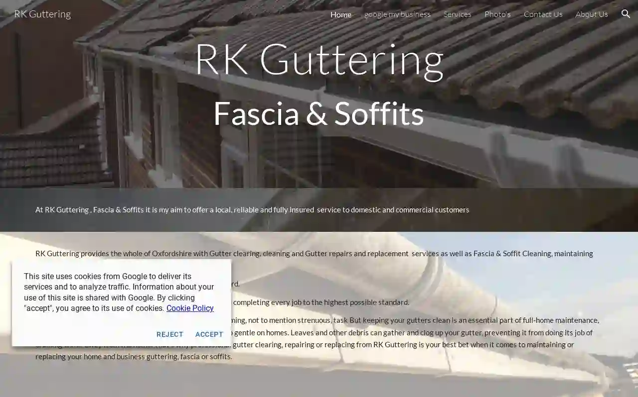 RKGuttering, Fascia & Soffits