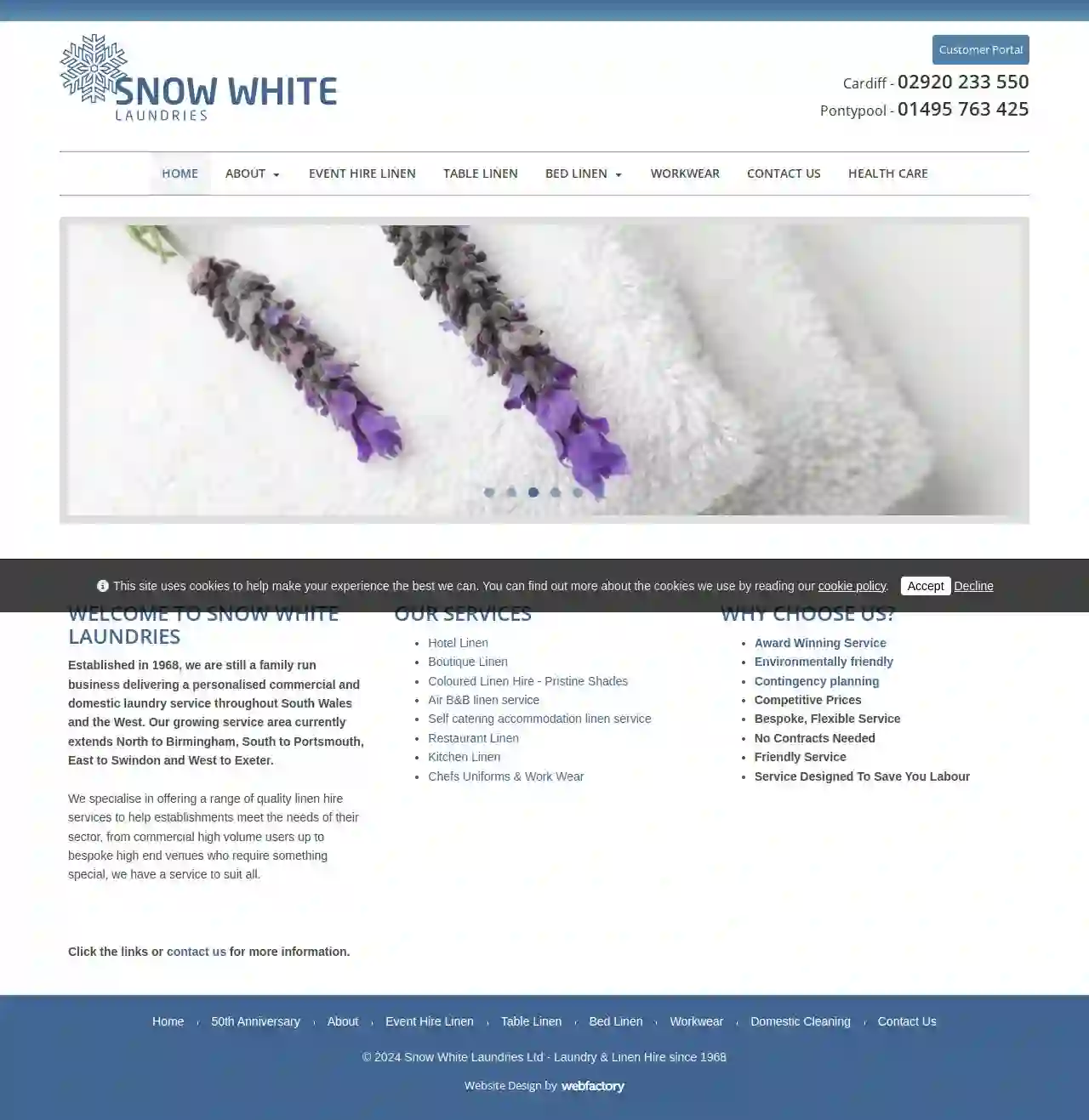 Snow White Laundries Ltd