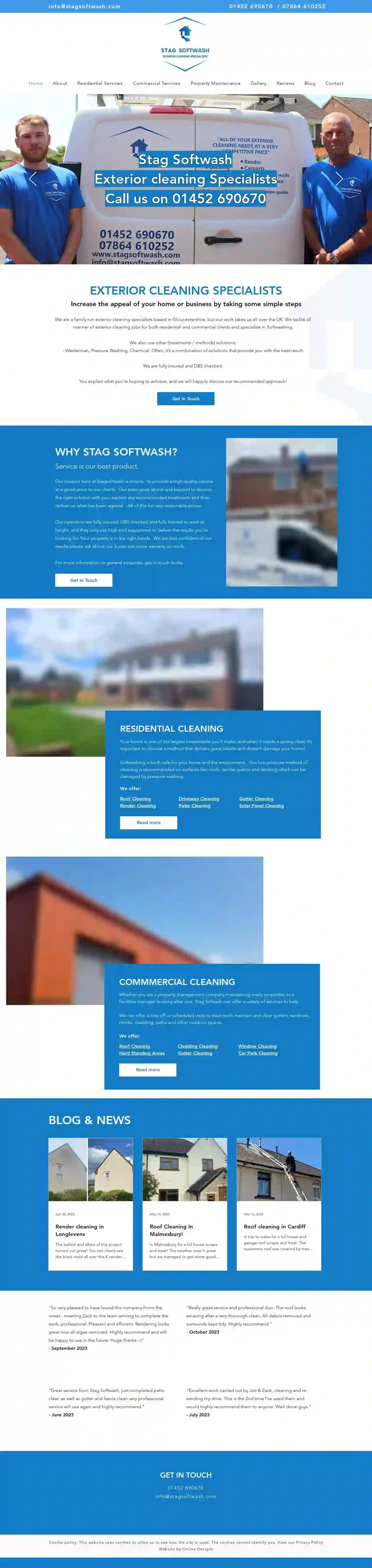 Stag Softwash Exterior Cleaning Specialists