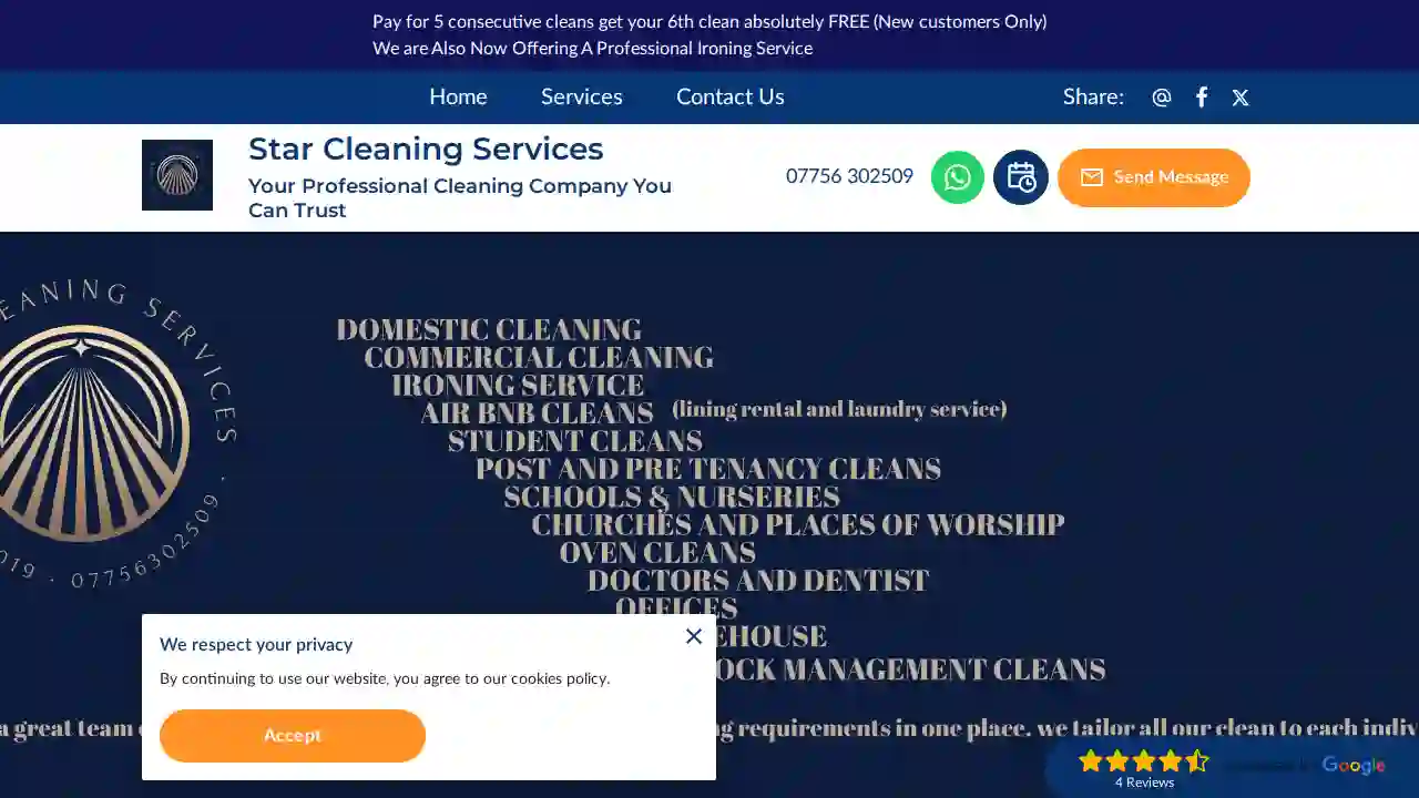 Star Cleaning Services