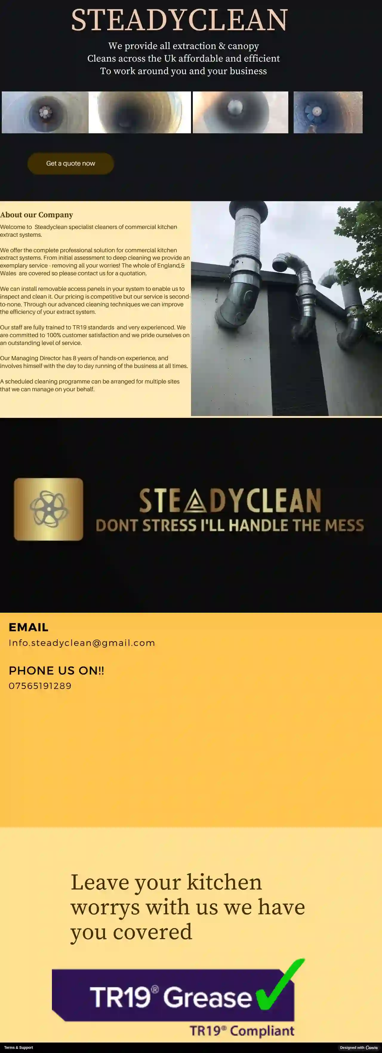 Steadyclean LTD