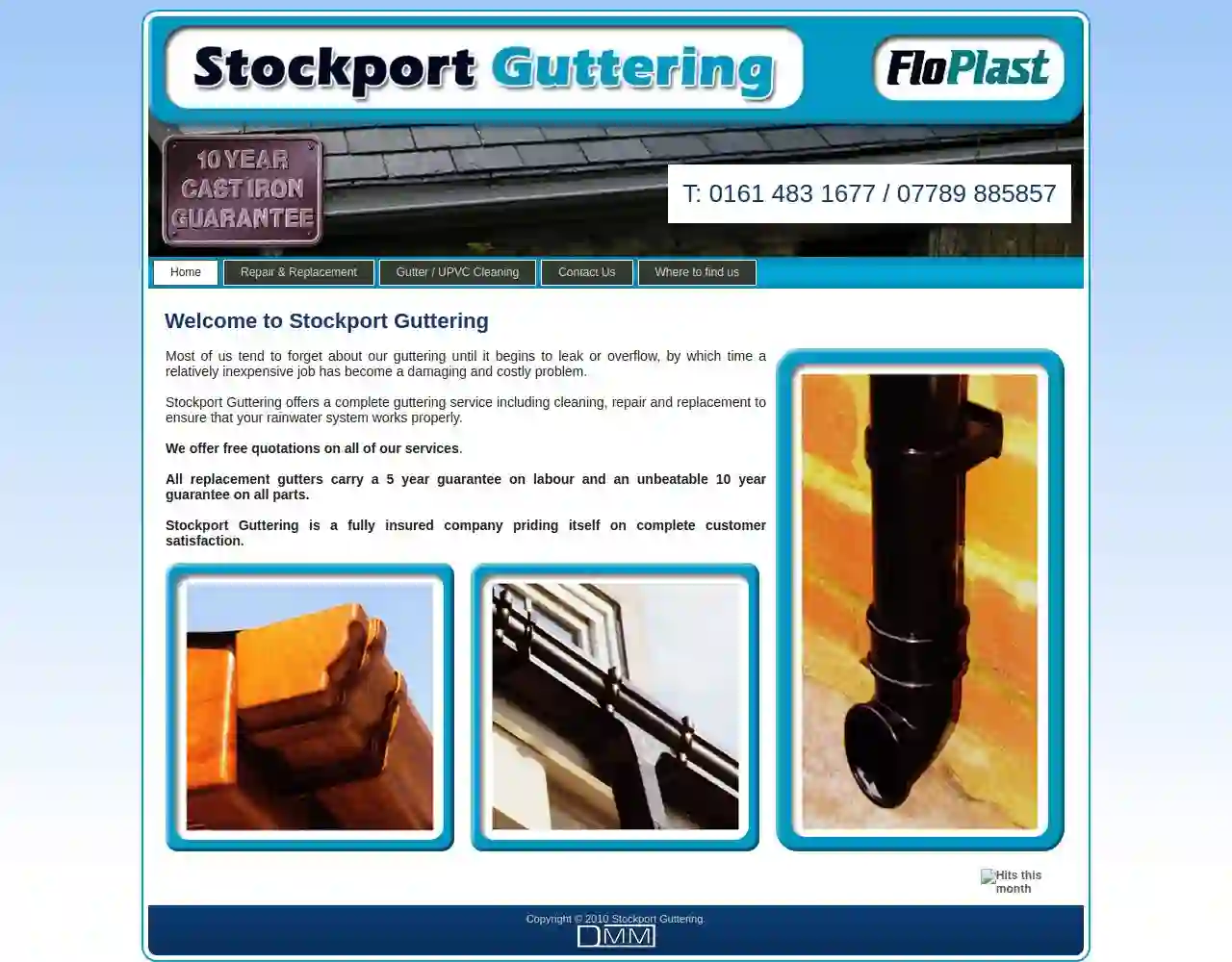 Stockport Guttering