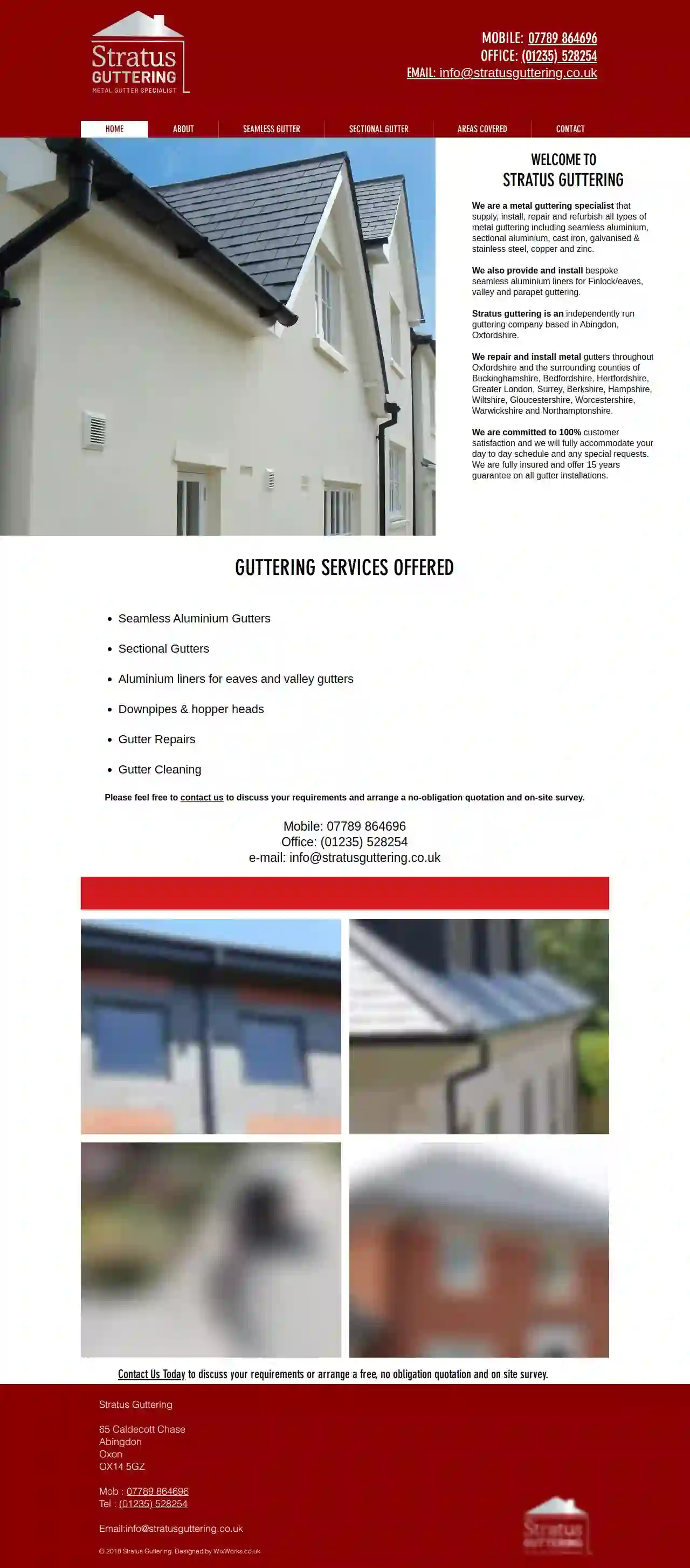 Stratus Guttering