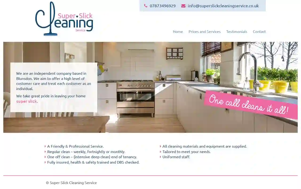 Super Slick Cleaning Service