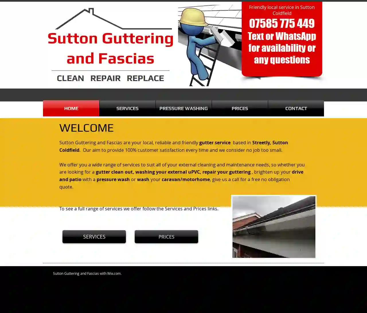 Sutton Guttering and Fascias