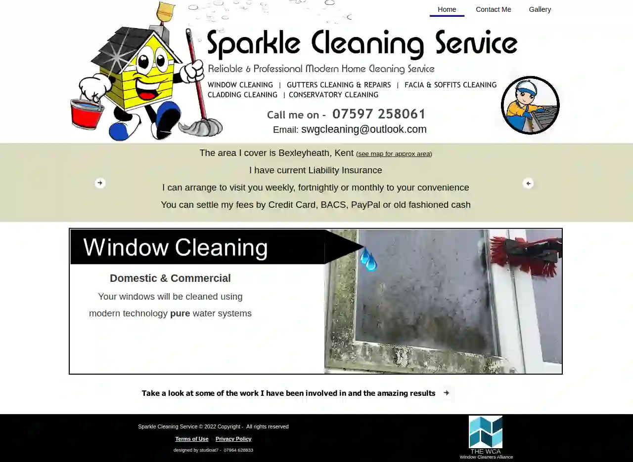 Sparkle cleaning services