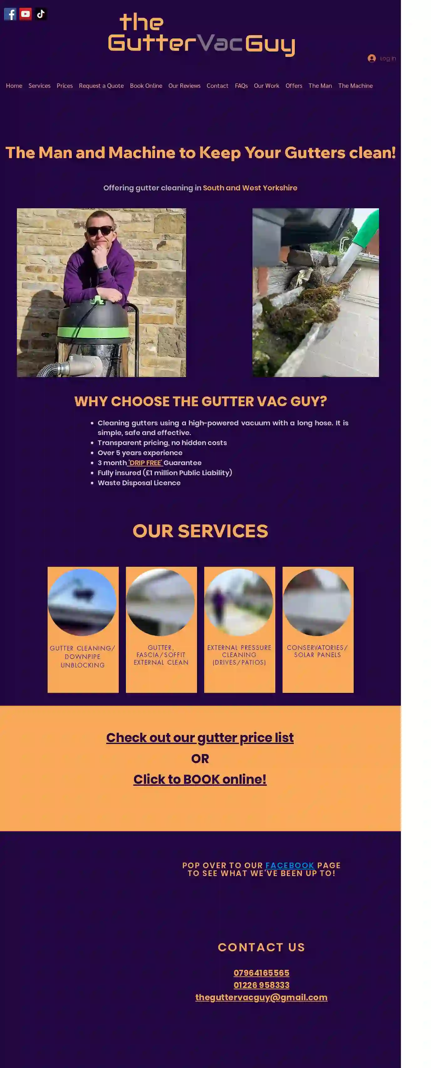 The Gutter Vac Guy