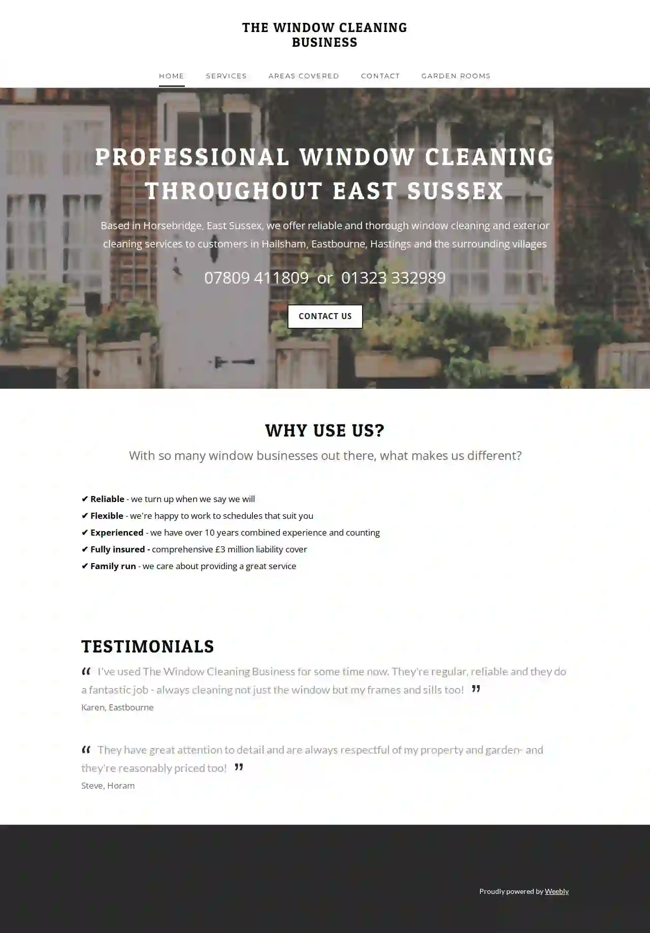 The Window Cleaning Business