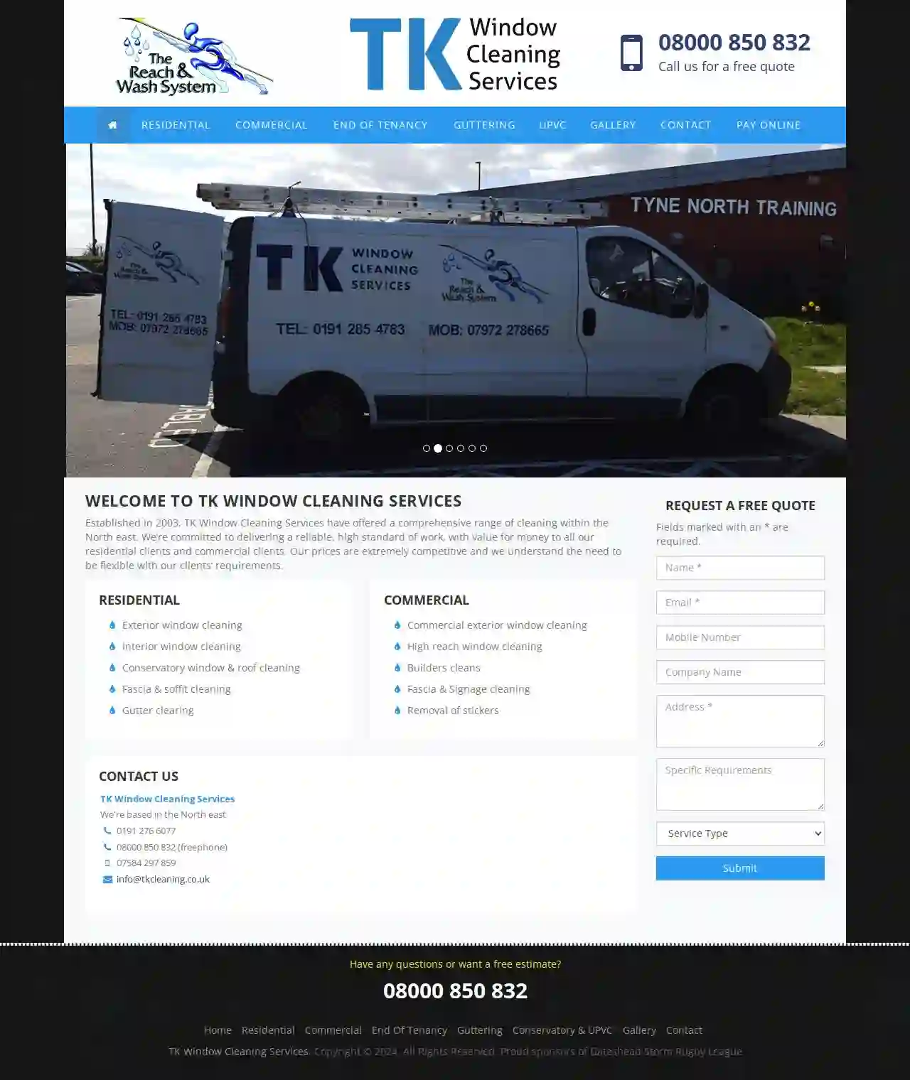 Tk Cleaning Services (Guttering and Property Maintenance)