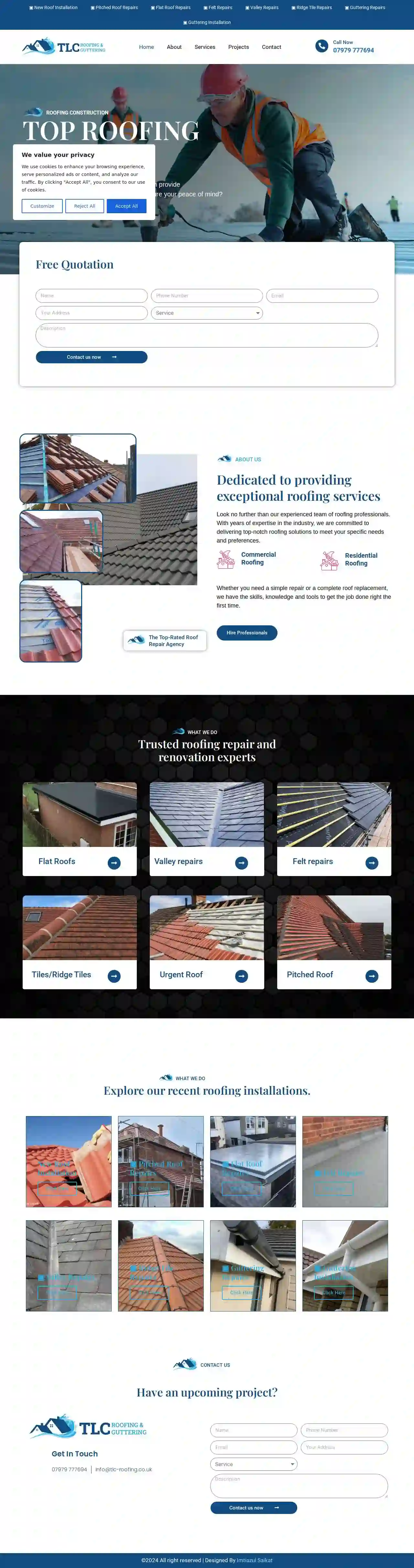 TLC Roofing&Guttering