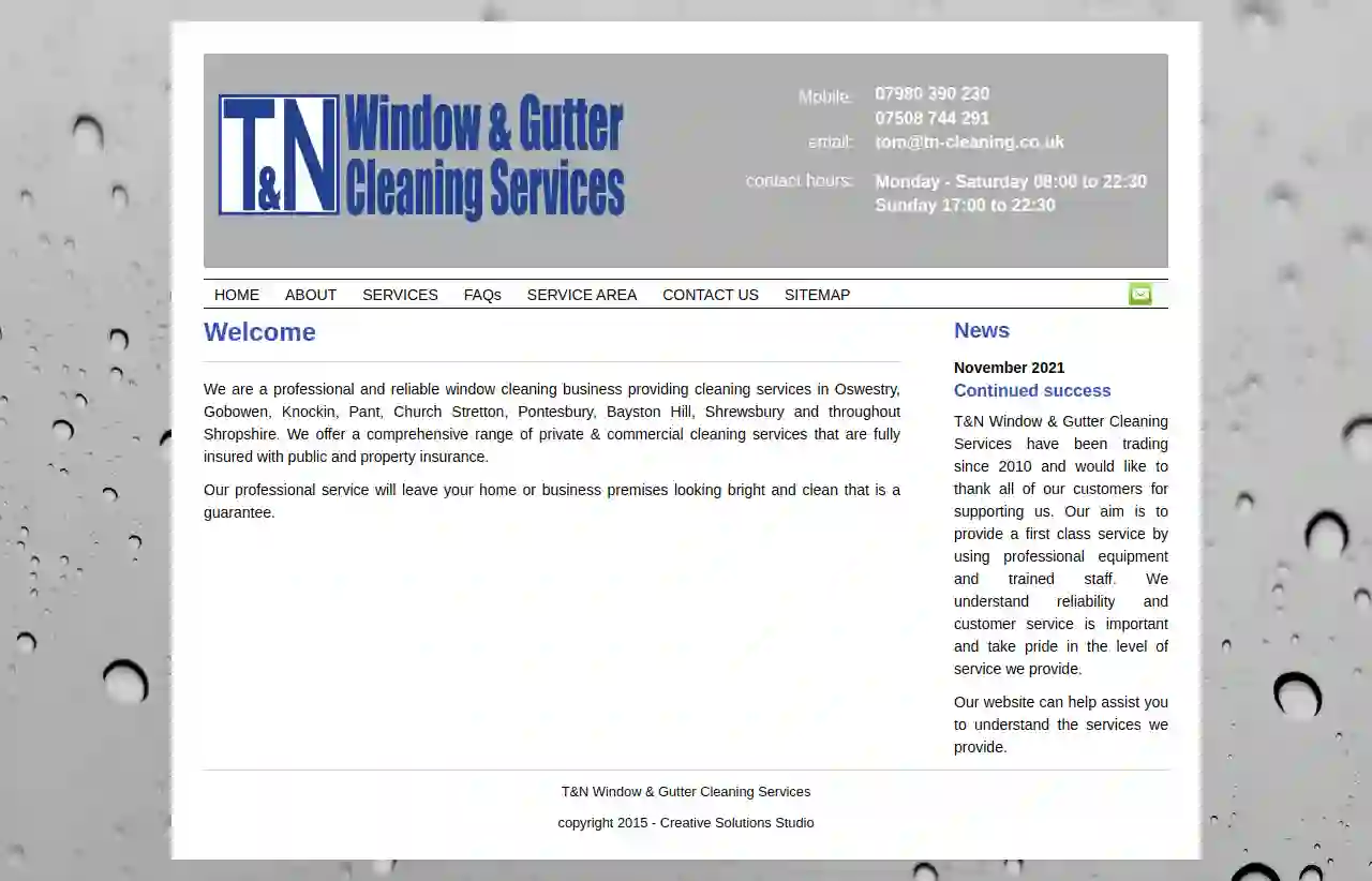 T&N Window & Gutter Cleaning Services