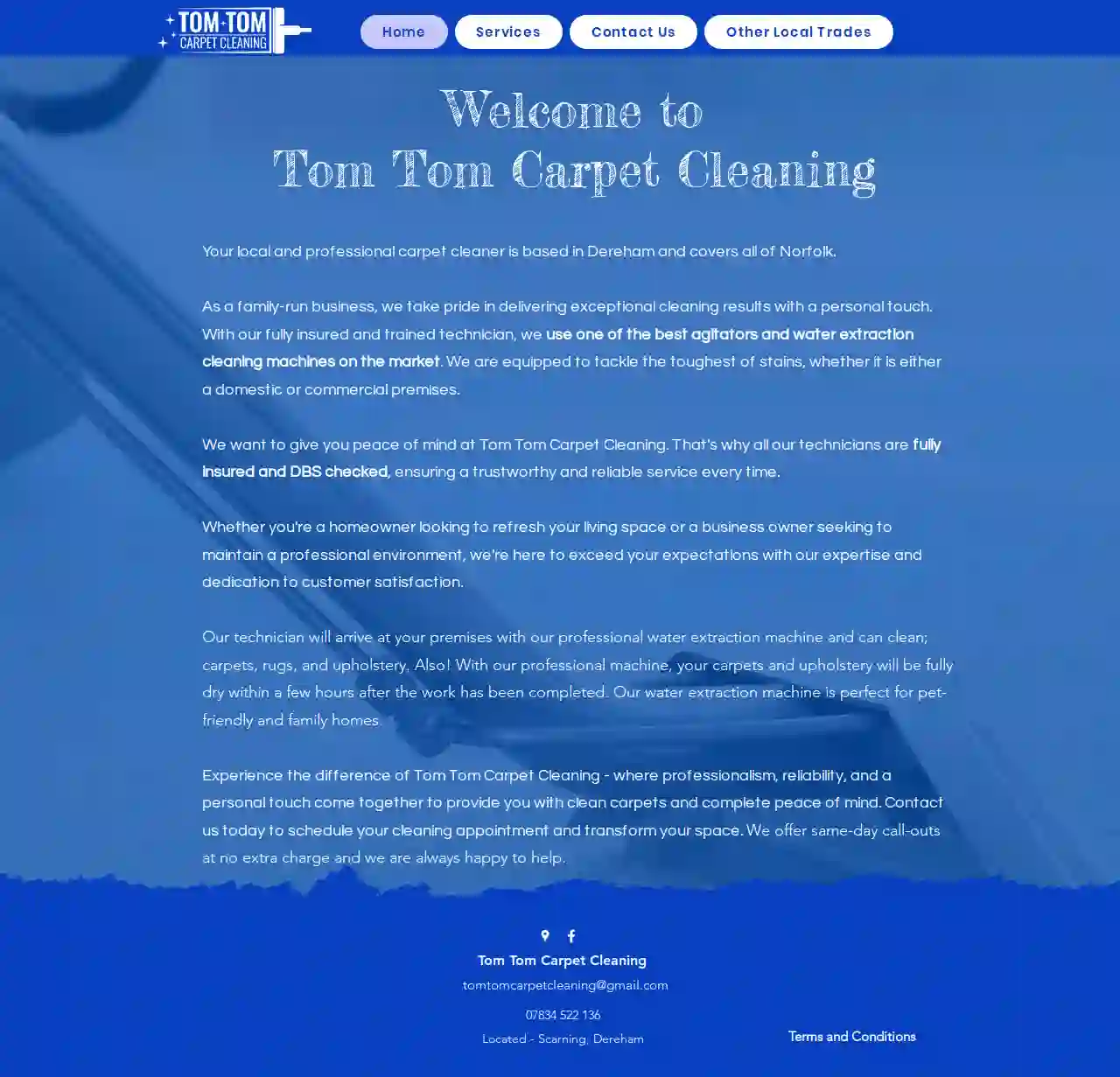 Tom Tom Carpet Cleaning