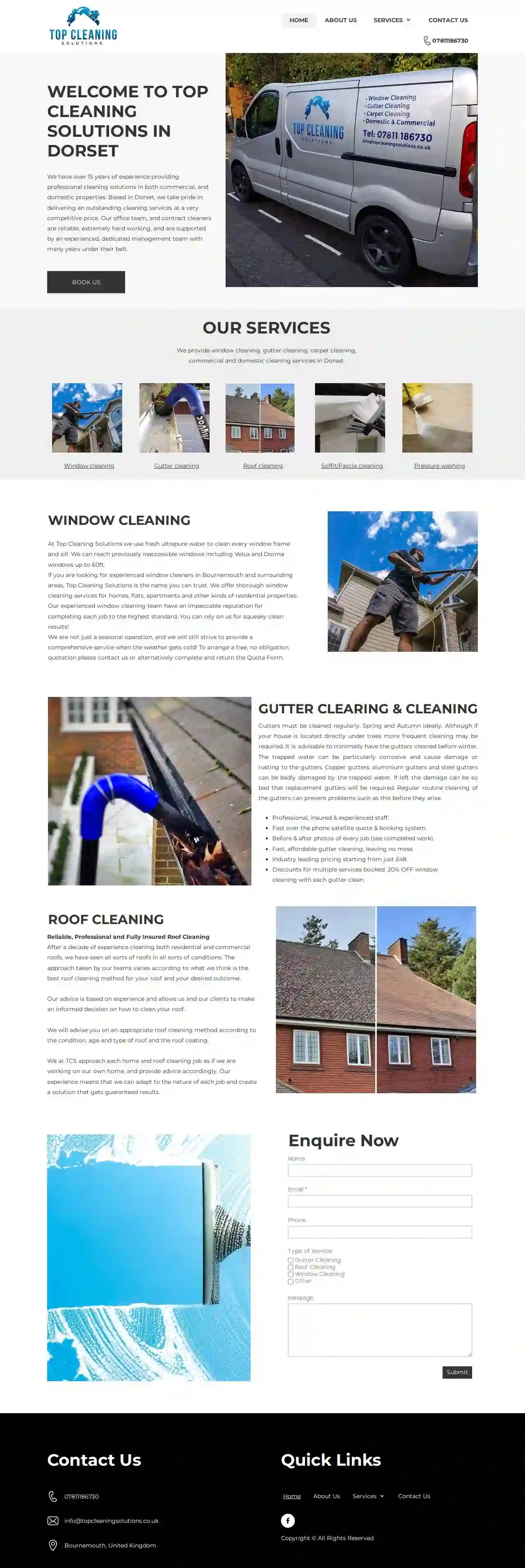 Top Cleaning Solutions Ltd