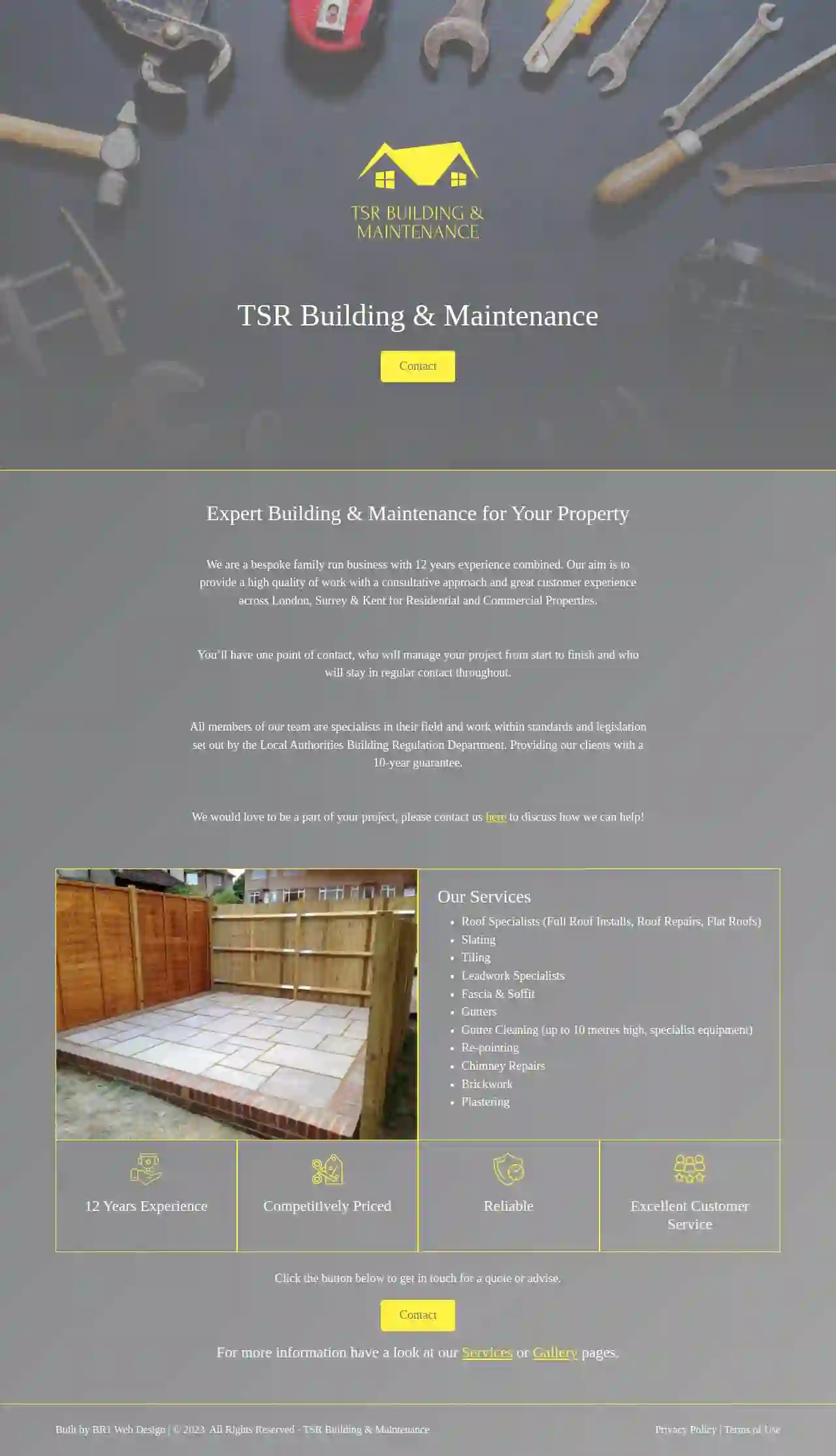 TSR Building & Maintenance Ltd