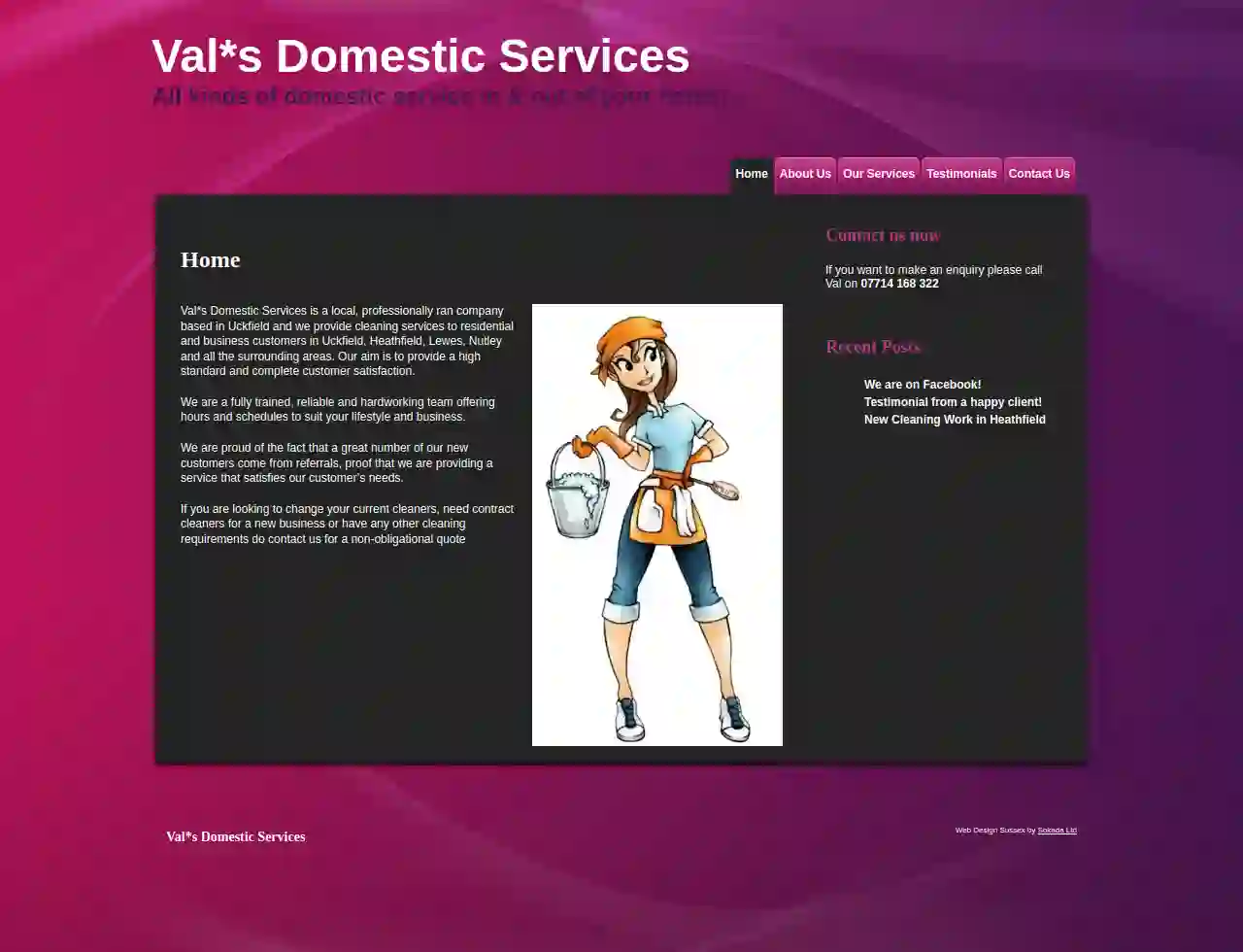 Val's Domestic Services