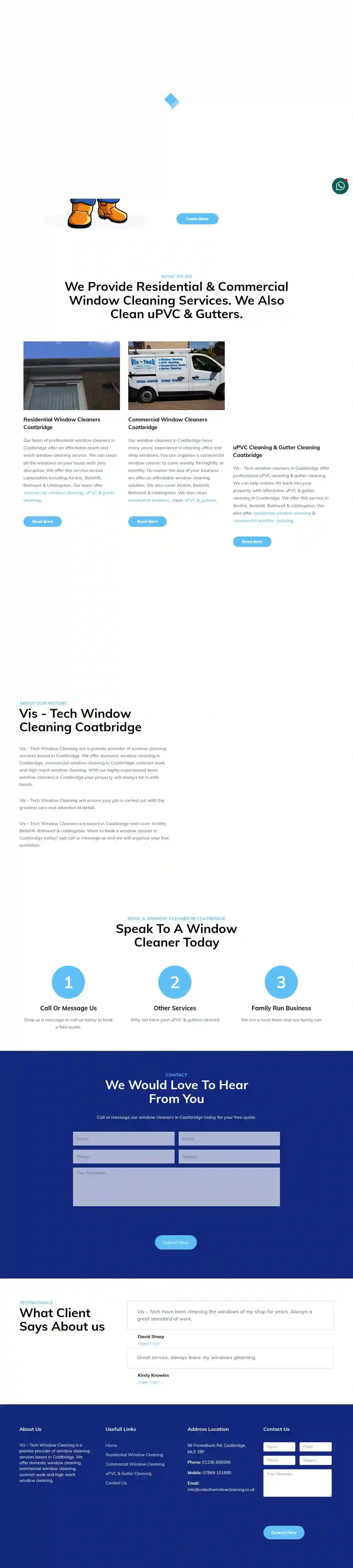 Vis-tech Window Cleaning