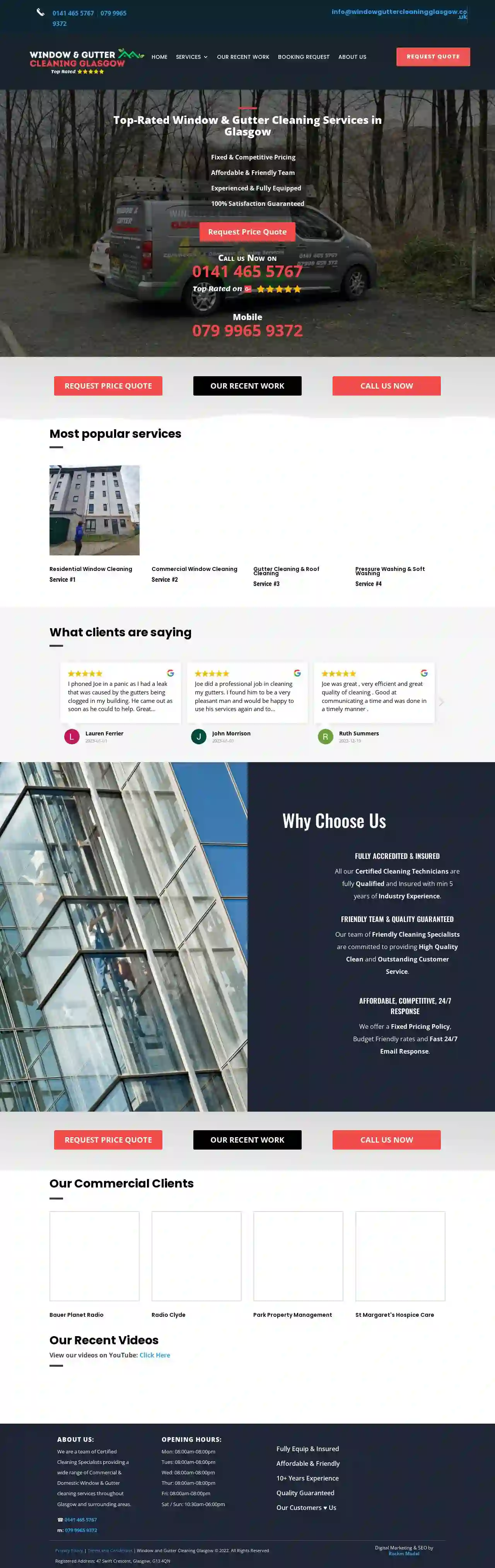 Window and Gutter Cleaning Glasgow