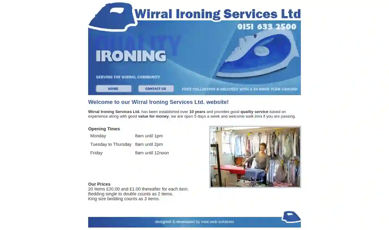 Wirral Ironing Services