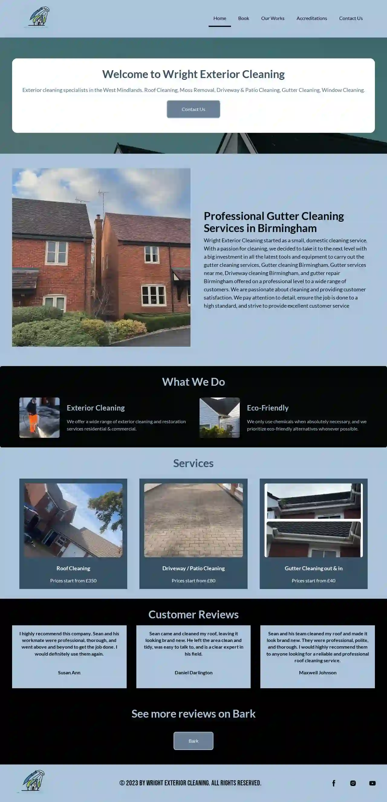 Wright Exterior Cleaning Ltd