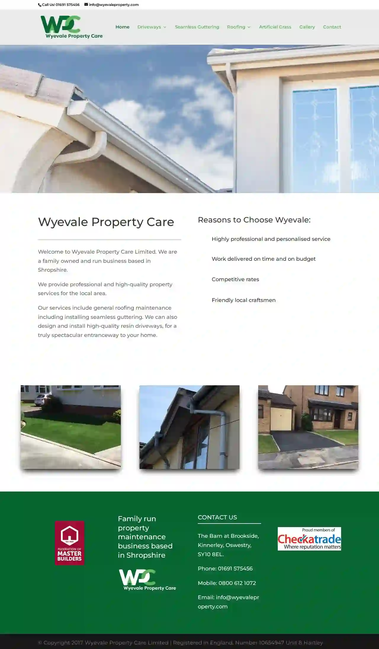 Wyevale Property Care Ltd