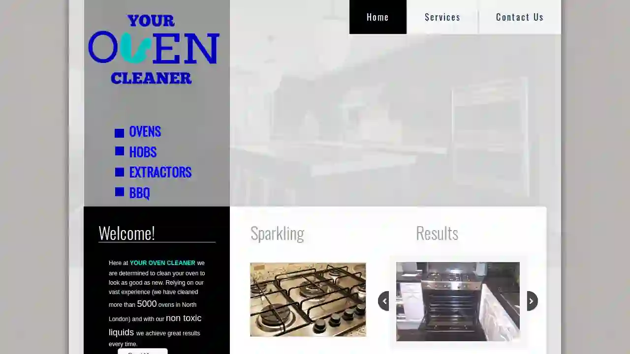 Your Oven Cleaner