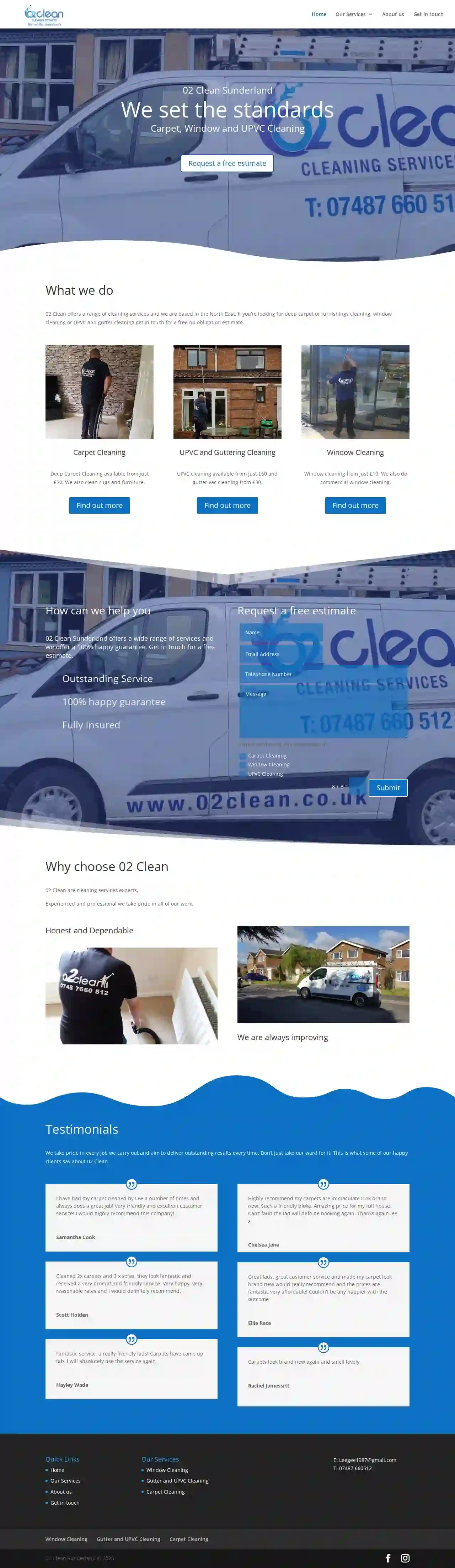 02clean cleaning services