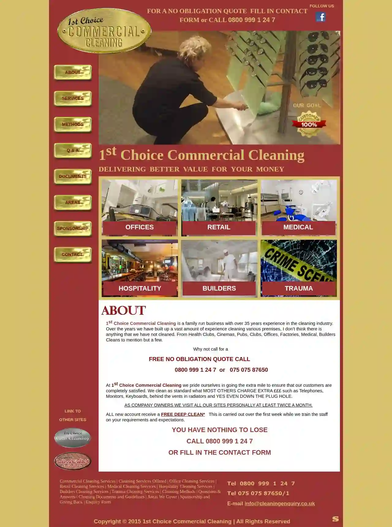 1st Choice Commercial Cleaning