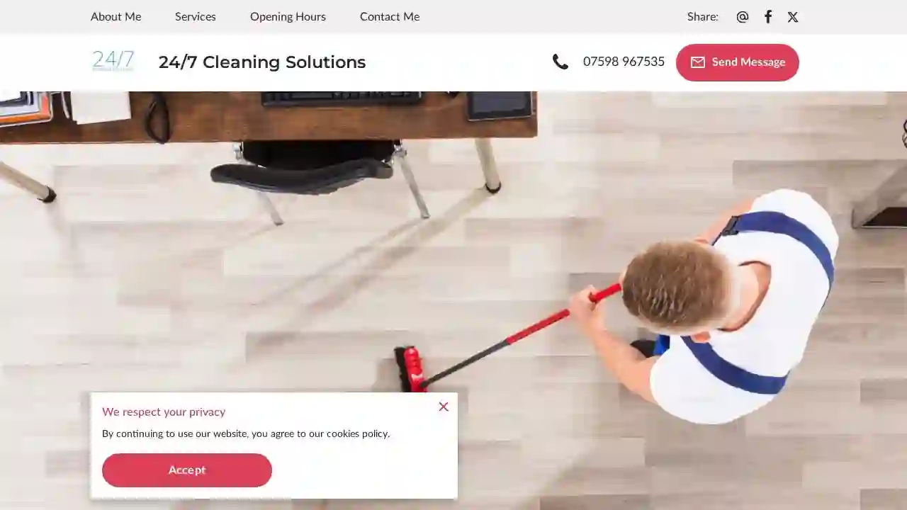 24/7 Cleaning Solutions