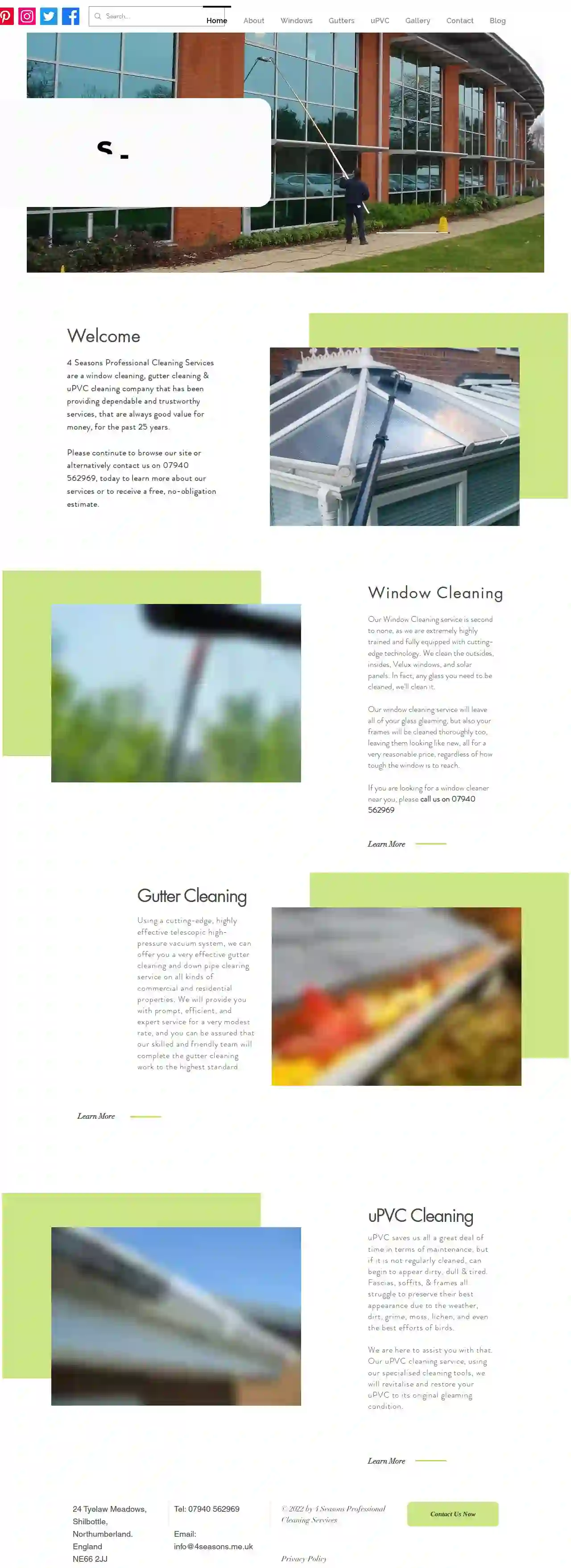 4 Seasons Professional Cleaning Services