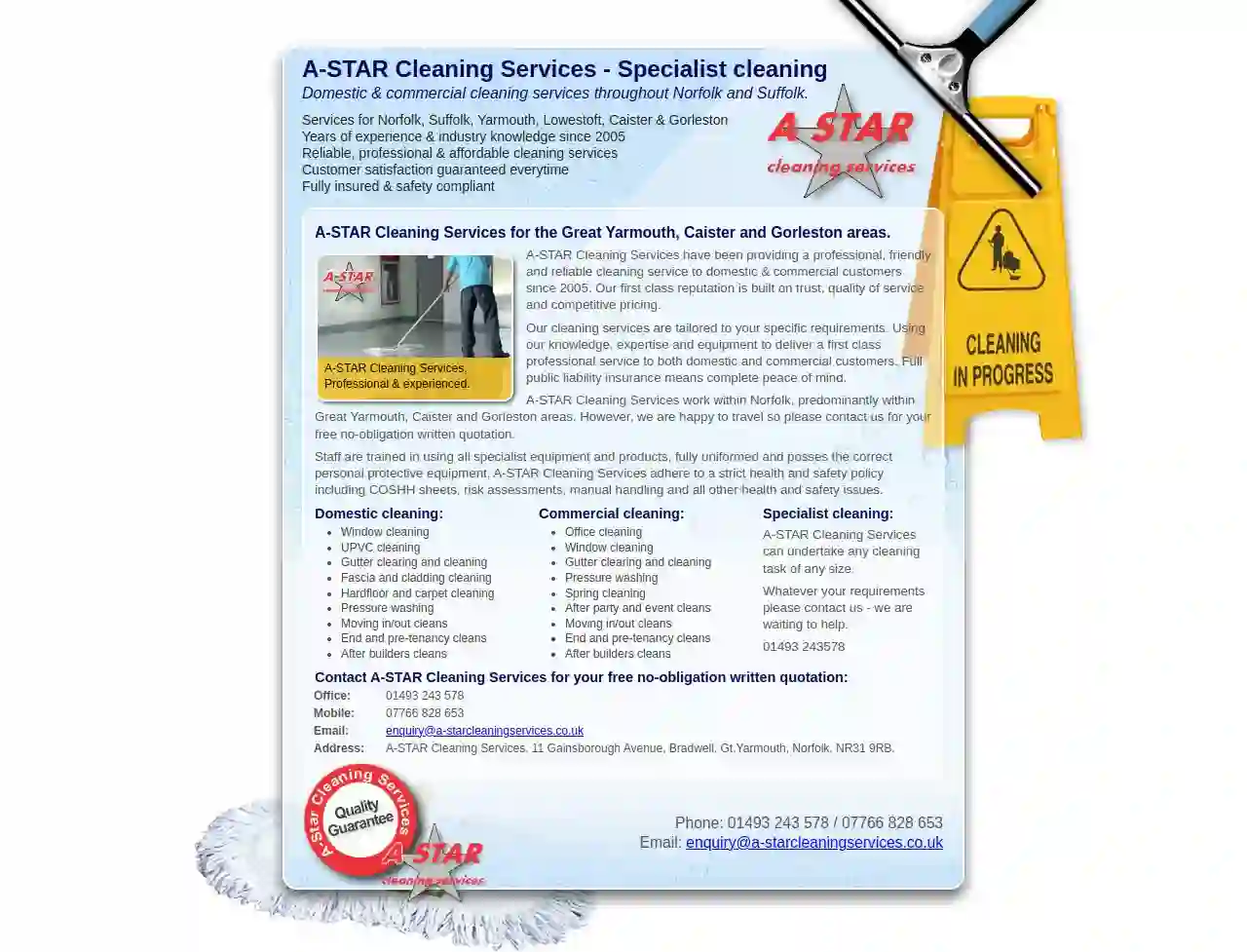 A-STAR Cleaning Services