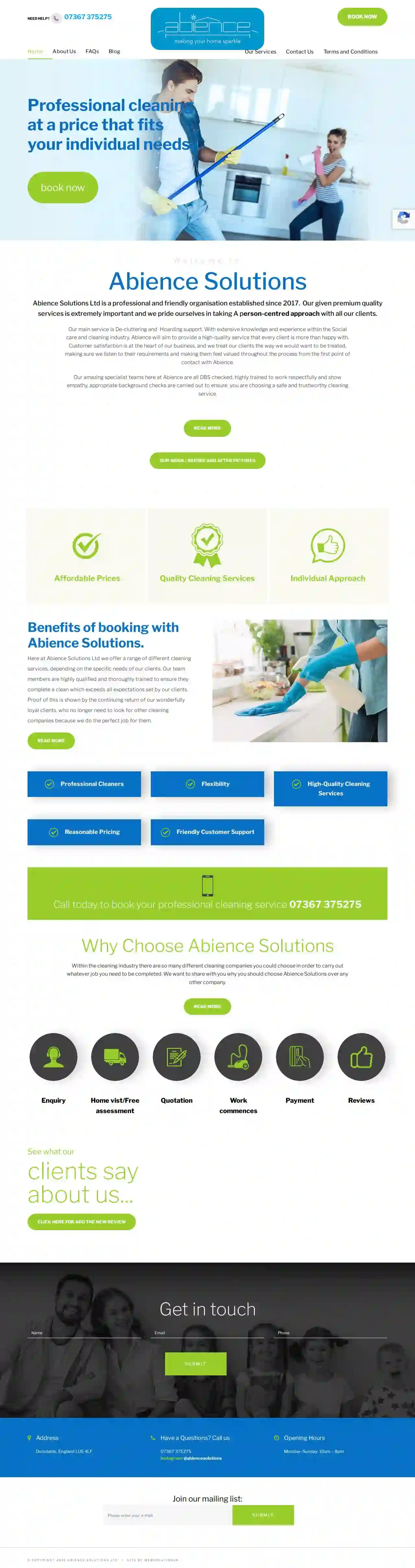 Abience Solutions