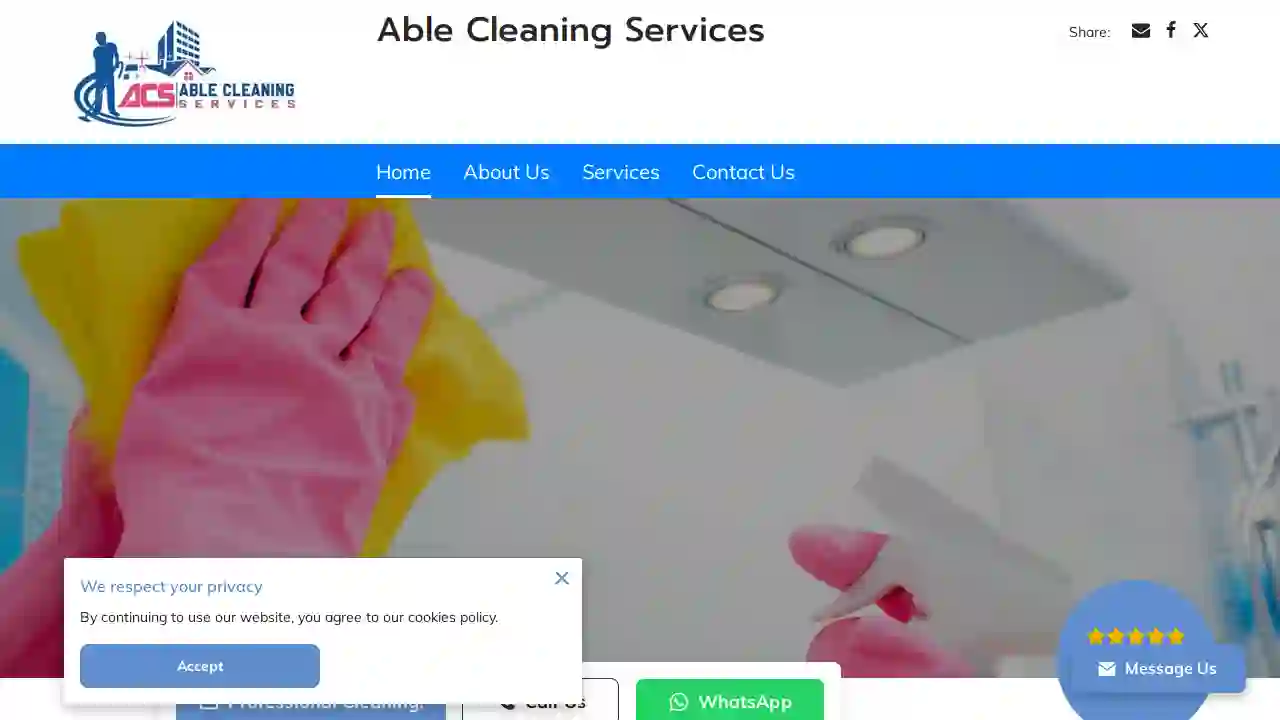 Able Cleaning Services