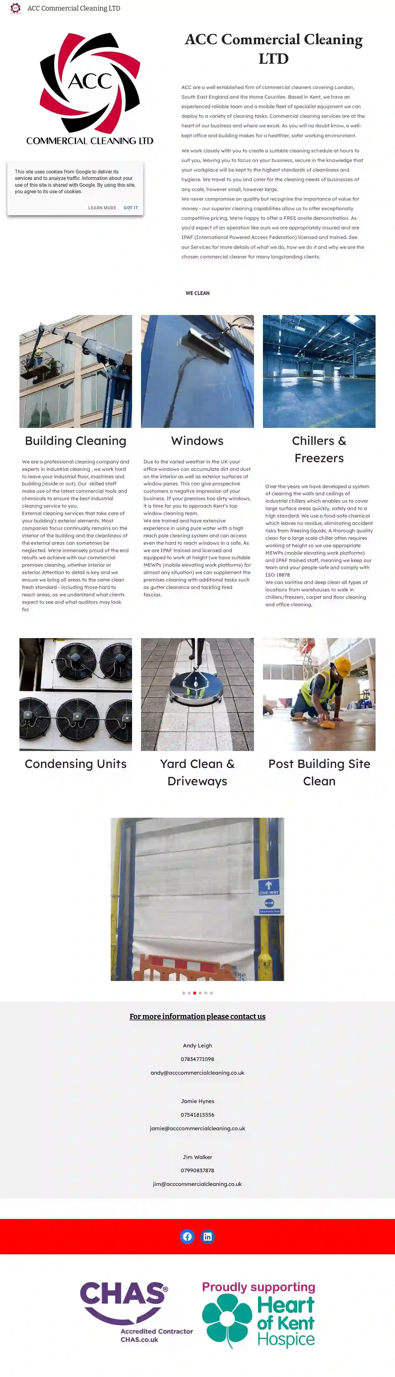 ACC Commercial Cleaning LTD