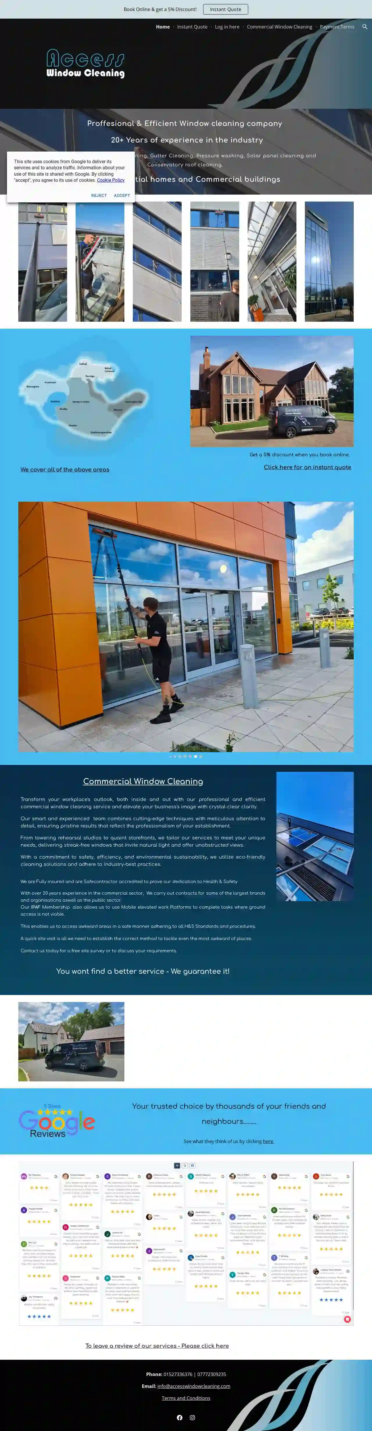 Access Window Cleaning Ltd