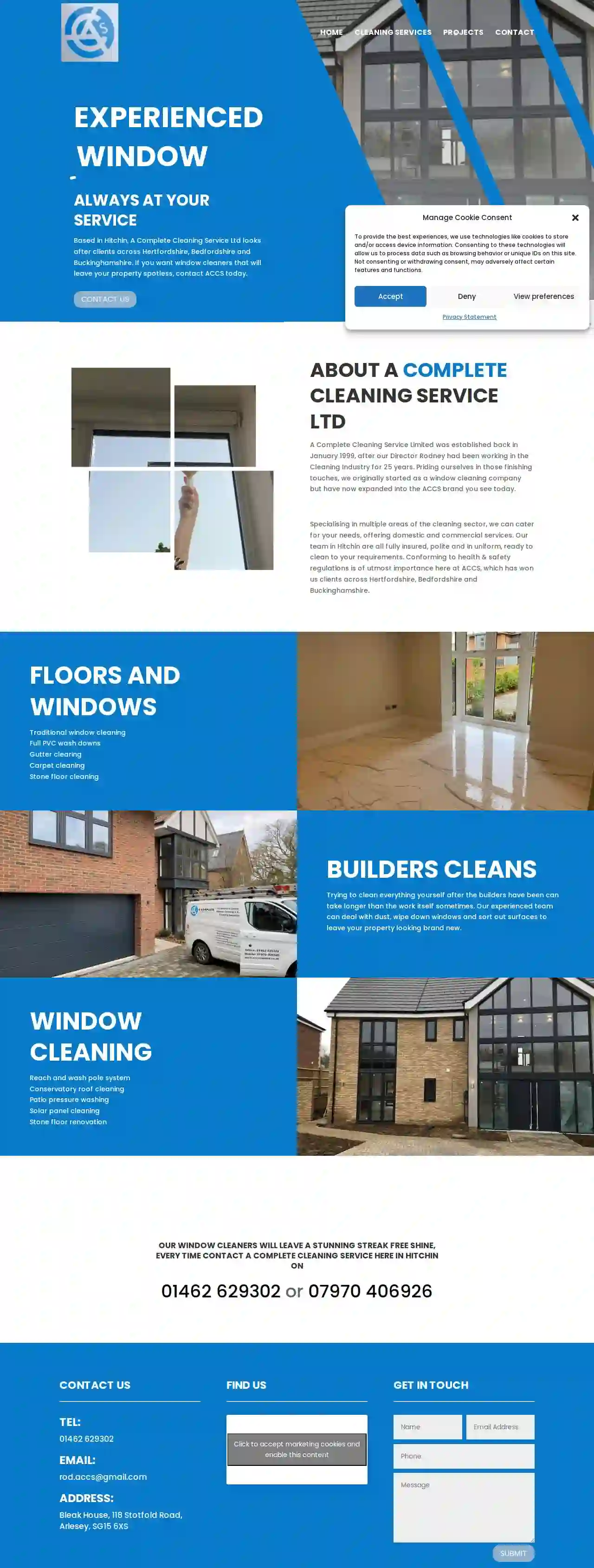 A Complete Cleaning Service Ltd