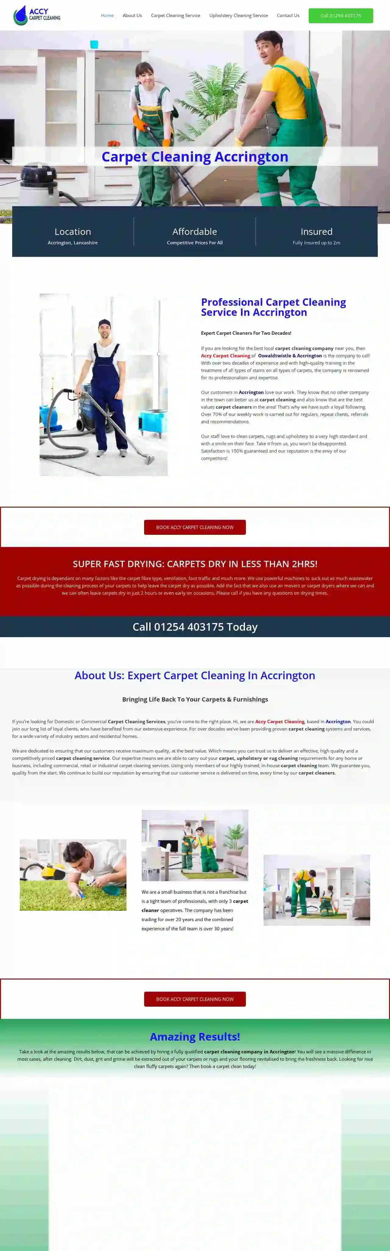 Accy Carpet Cleaning