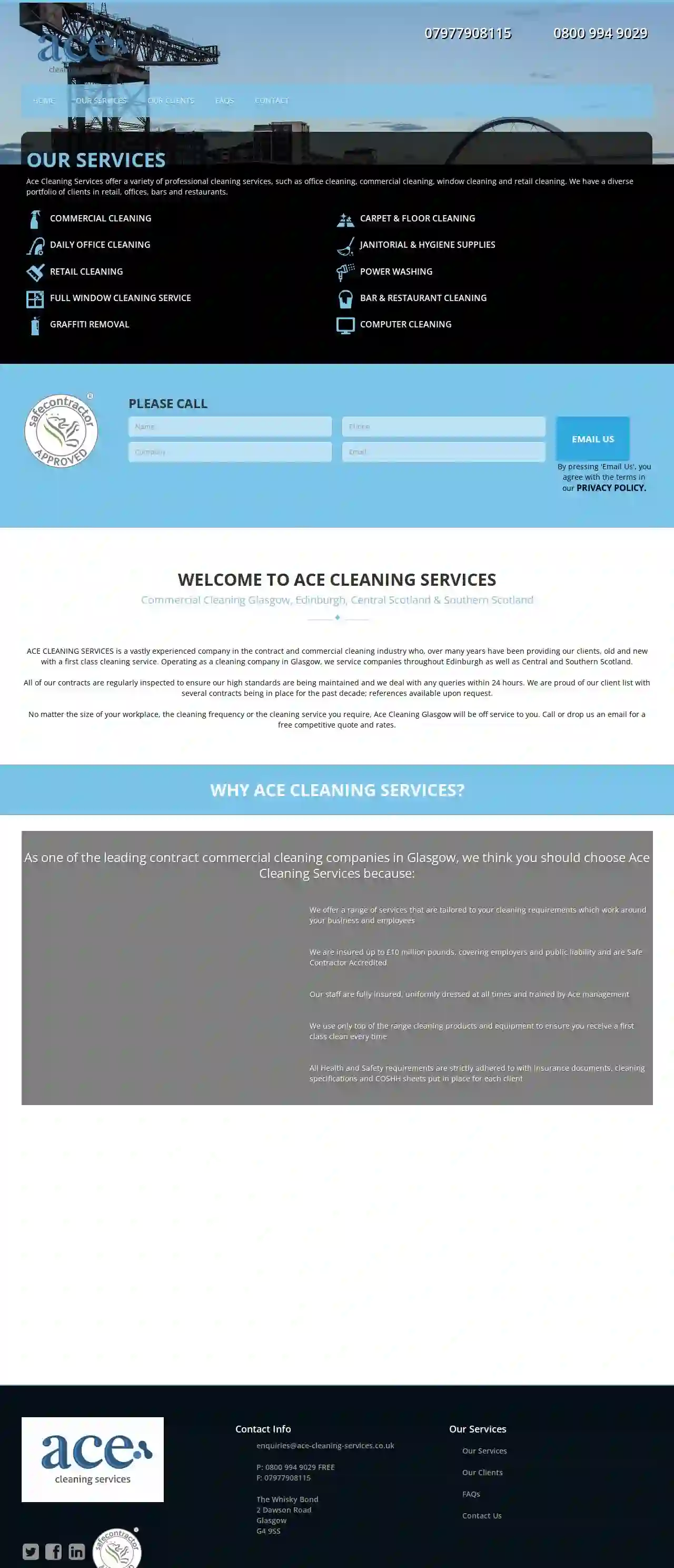 Ace Cleaning Services