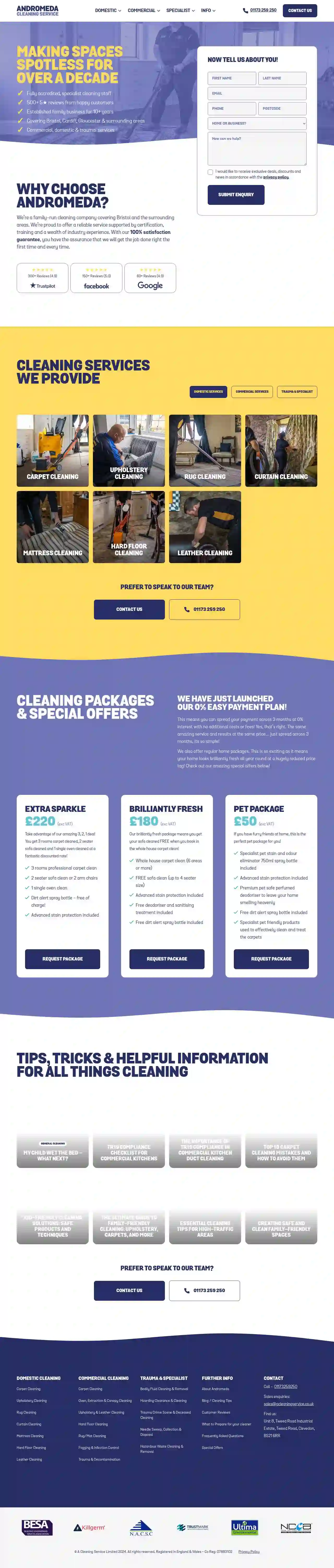 A Cleaning Service Ltd