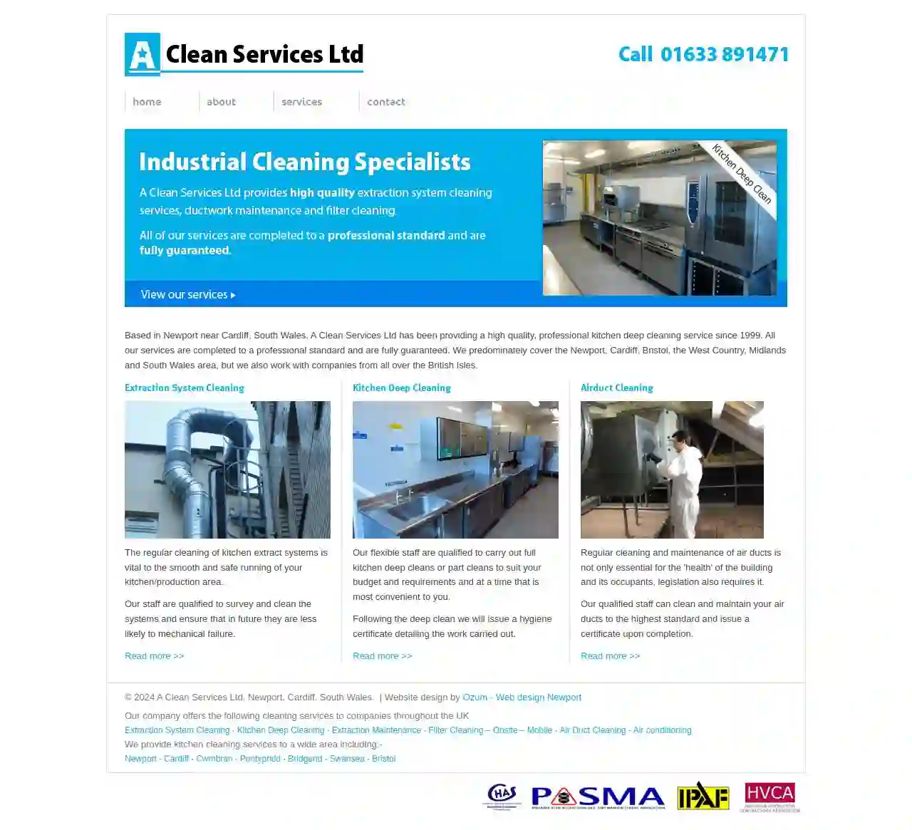 A Clean Services Ltd