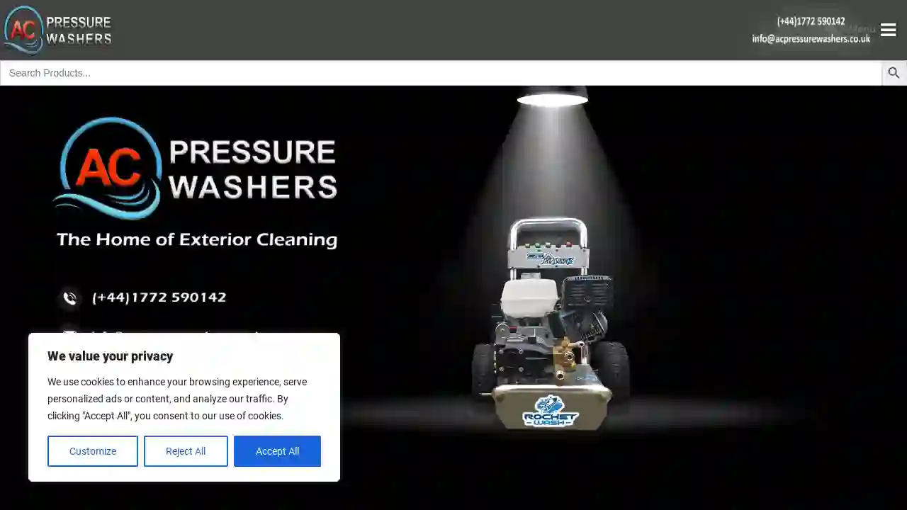 AC Pressure Washers Ltd