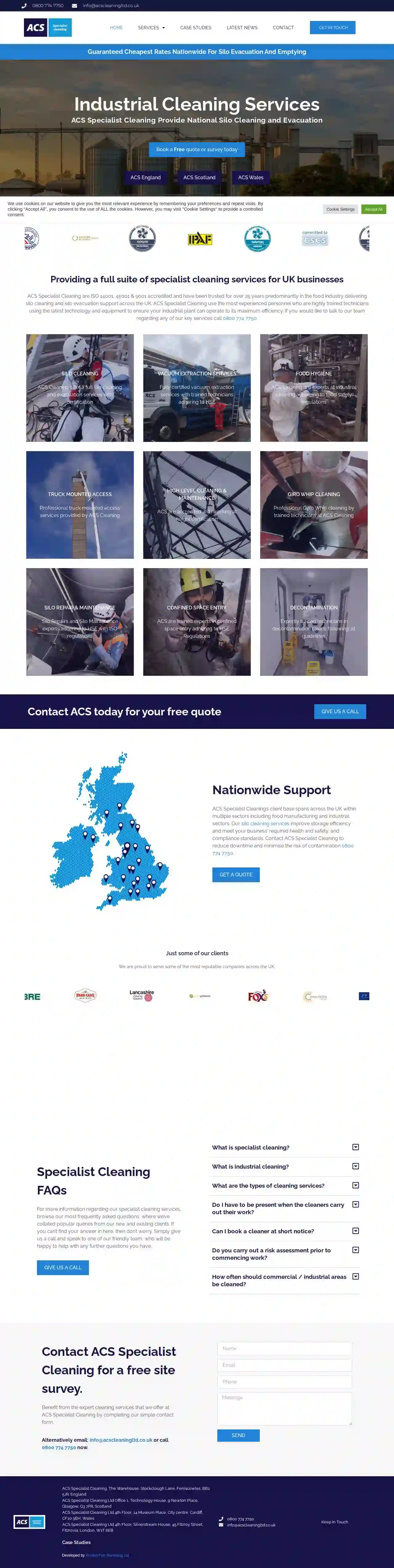 ACS Specialist Cleaning Limited