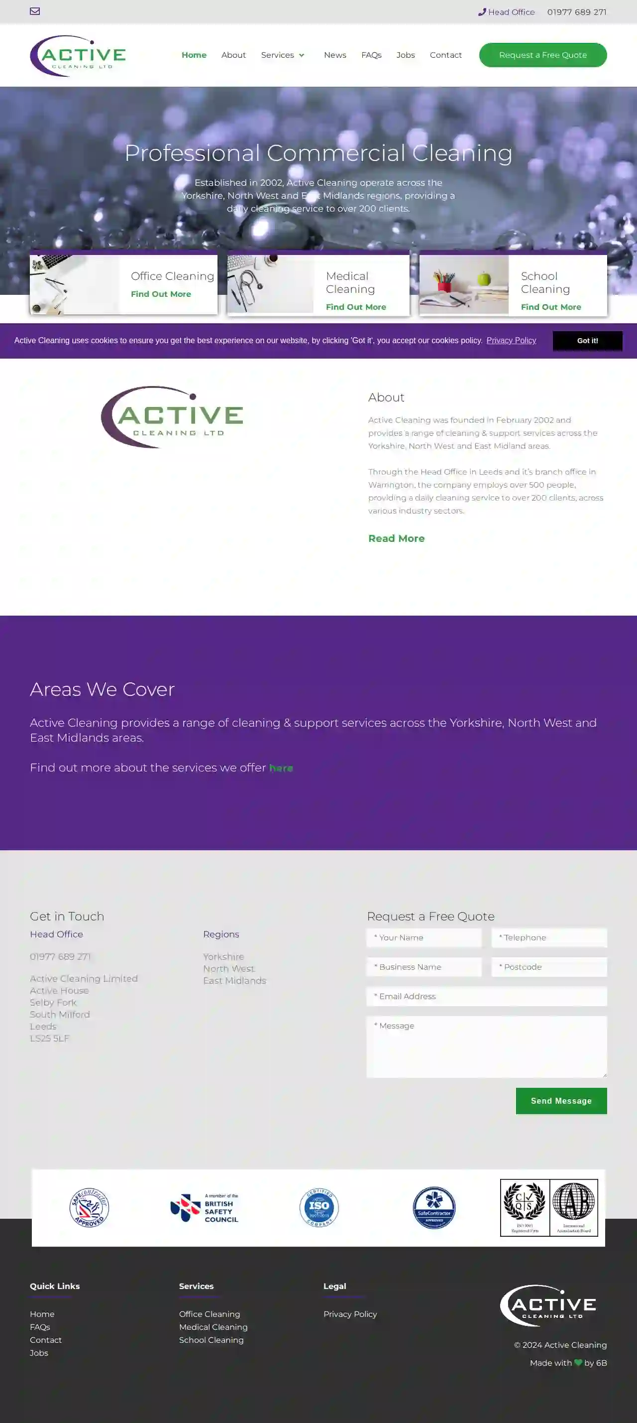 Active Cleaning Ltd