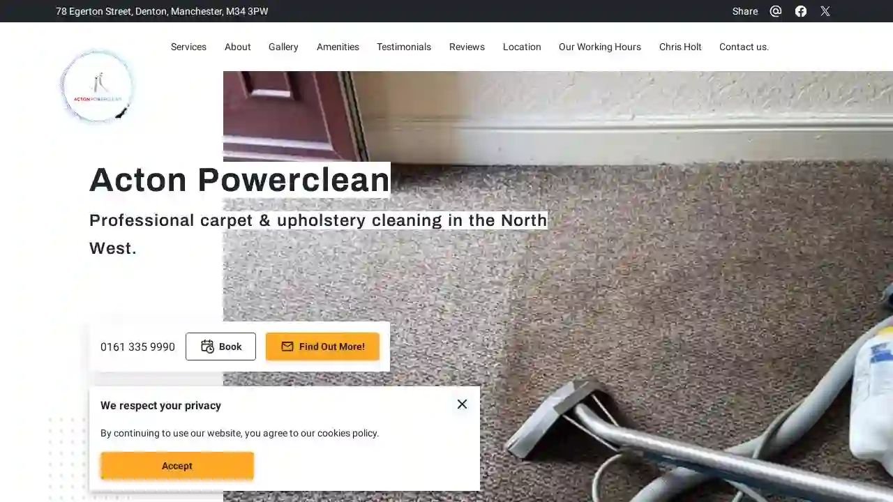 Acton Powerclean